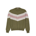 Herno Bicolor Wool Sweatshirt Herno