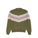 Herno Bicolor Wool Sweatshirt Herno