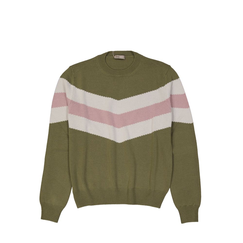 Herno Bicolor Wool Sweatshirt Herno