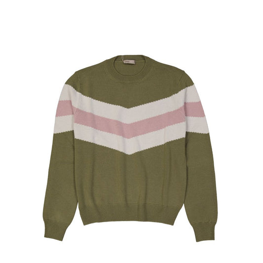 Herno Bicolor Wool Sweatshirt Herno