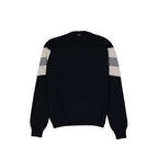 Herno Blue Wool Sweatshirt Herno