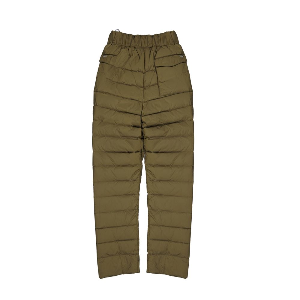 Herno Bicolor Polyamide Pants Herno