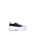 Alexander McQueen Black Rubber Chunky Sneakers Alexander McQueen