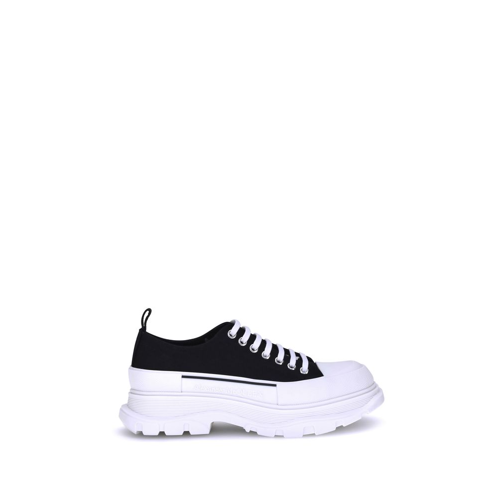 Alexander McQueen Black Rubber Chunky Sneakers Alexander McQueen