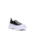Alexander McQueen Black Rubber Chunky Sneakers Alexander McQueen