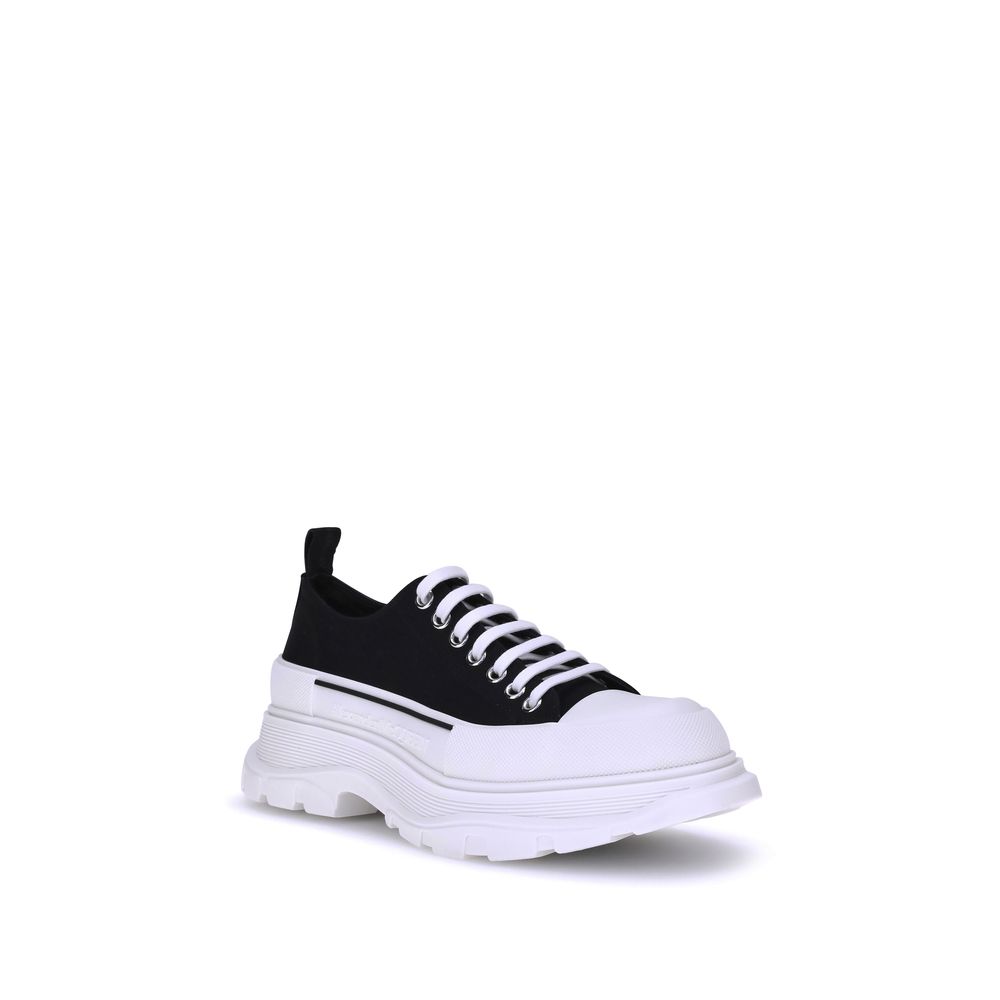 Alexander McQueen Black Rubber Chunky Sneakers Alexander McQueen