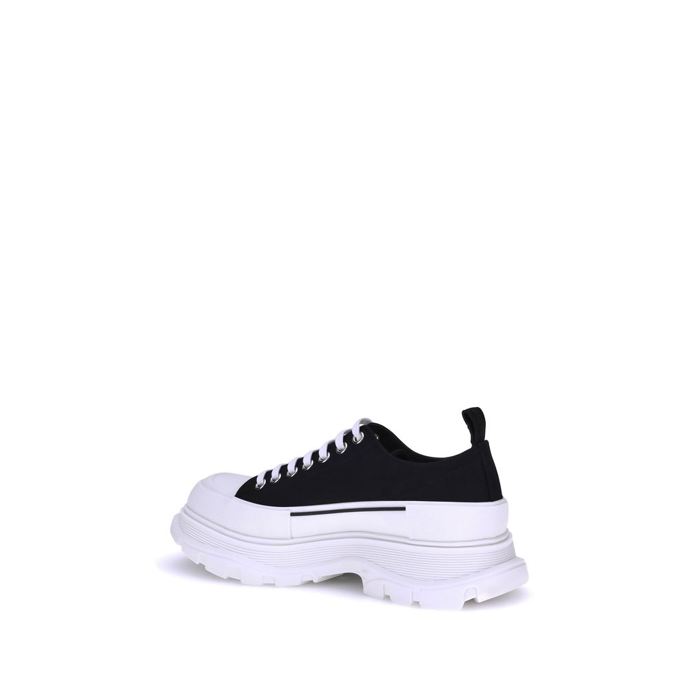Alexander McQueen Black Rubber Chunky Sneakers Alexander McQueen