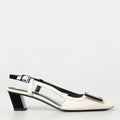 Roger Vivier Black Leather High Heel Pumps Roger Vivier