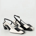 Roger Vivier Black Leather High Heel Pumps Roger Vivier