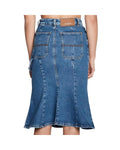 PINKO Blue Denim Skirt PINKO