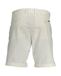 Gant White Cotton Bermuda Shorts Gant