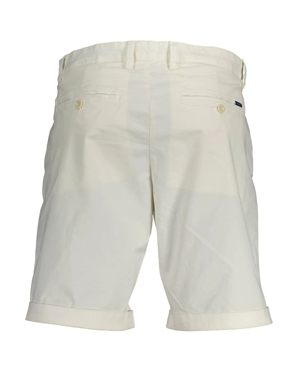 Gant White Cotton Bermuda Shorts Gant
