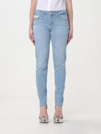 Liu Jo Blue Cotton Straight-Leg Jeans Liu Jo