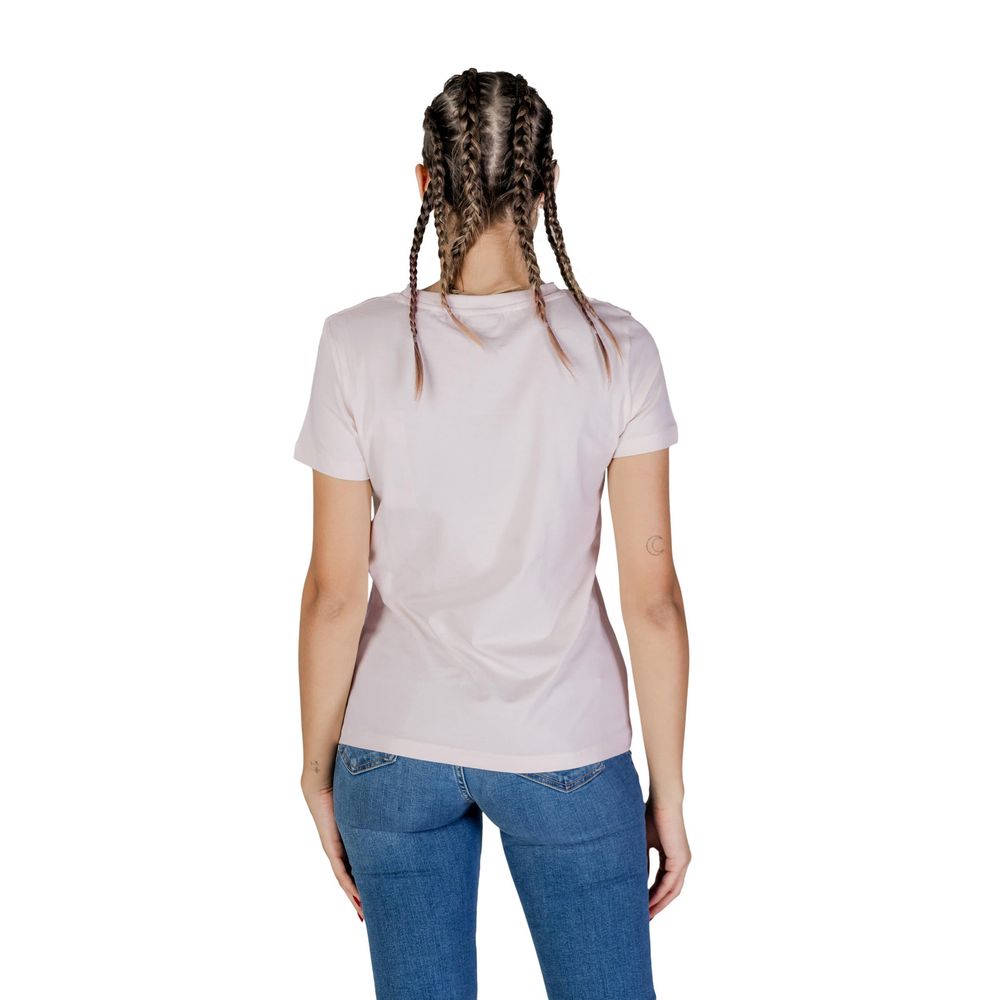 Guess Active Pink Cotton Sportswear Guess Active