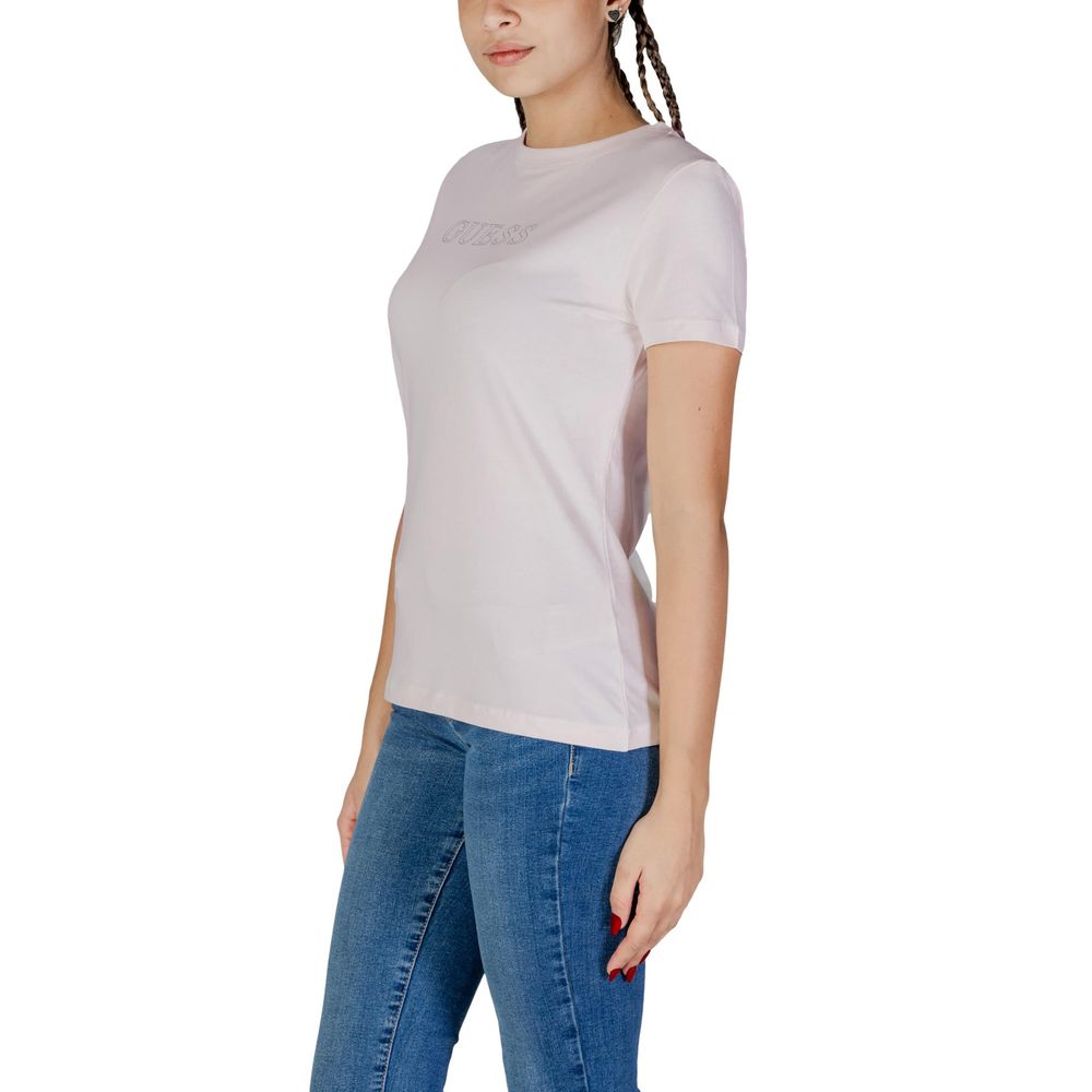 Guess Active Pink Cotton Sportswear Guess Active