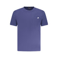 K-WAY Blue Cotton T-Shirt K-WAY