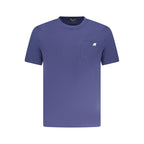 K-WAY Blue Cotton T-Shirt K-WAY