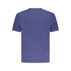 K-WAY Blue Cotton T-Shirt K-WAY