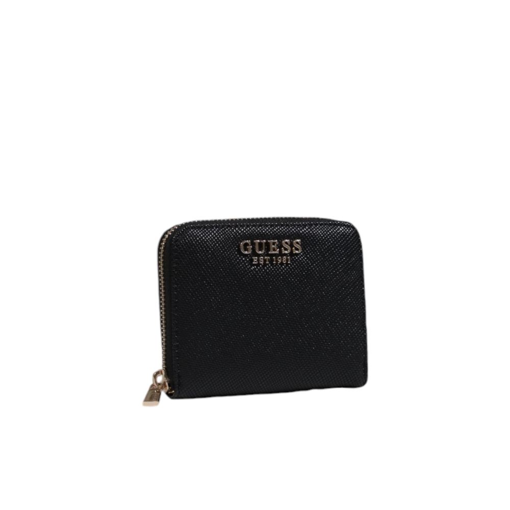 Guess Black Polyethylene Wallet Guess