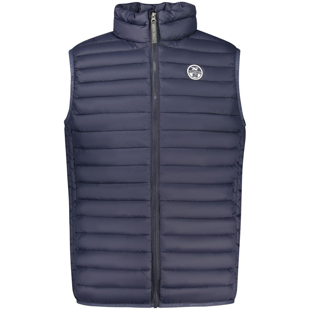 North Sails Blu Poliammide Men's Jacket North Sails