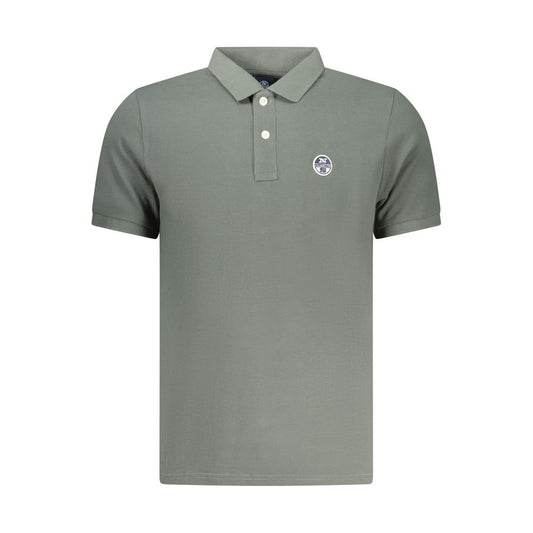 North Sails Verde Cotton Men Polo North Sails