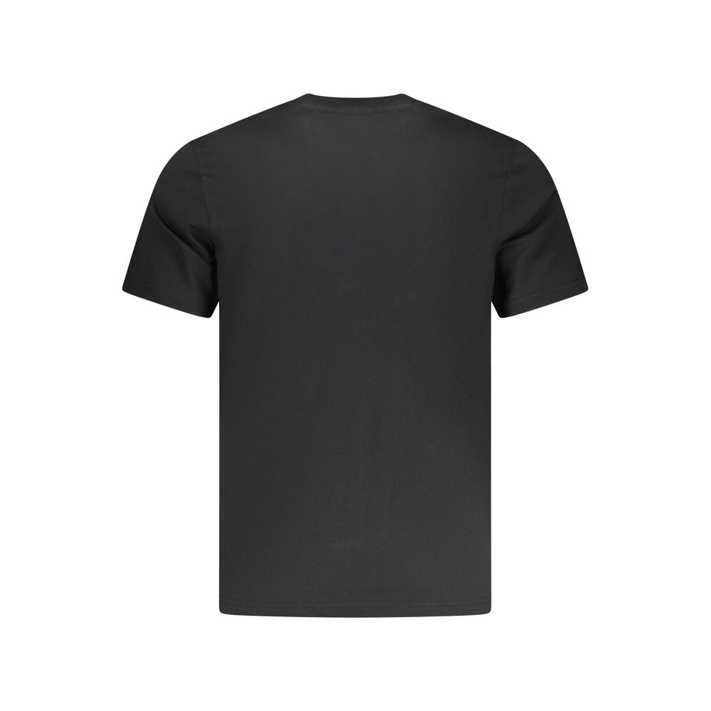 North Sails Nero Cotton Men’s T-Shirt showing a classic black cotton t-shirt with a crew neck and minimal branding.