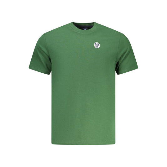 North Sails Verde Cotton Men T-Shirt North Sails