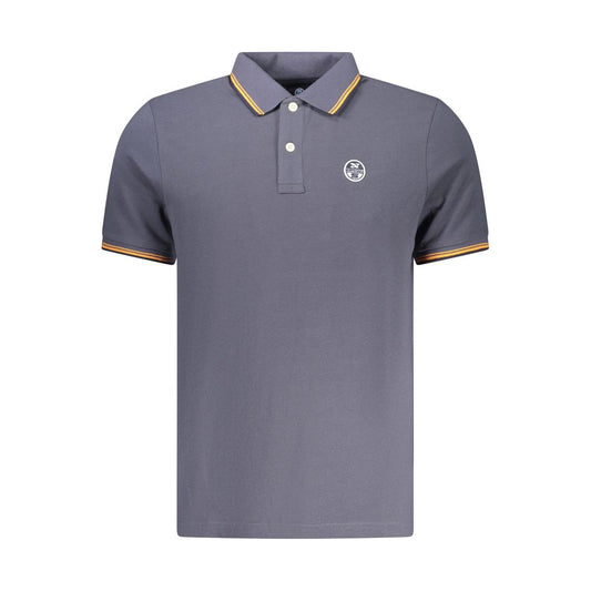 North Sails Blu Cotton Men's Polo North Sails
