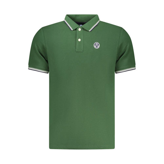 North Sails Verde Cotton Men Polo North Sails