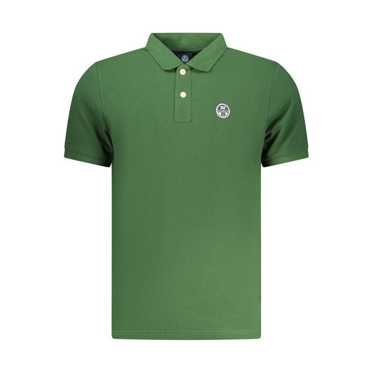 North Sails Verde Cotton Mens Polo Shirt North Sails