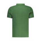 North Sails Verde Cotton Men's Polo Shirt showing a classic green polo with a collar and short sleeves.
