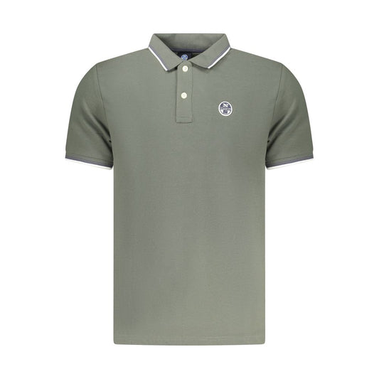 North Sails Verde Cotton Men Polo North Sails