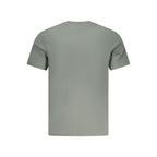 North Sails Verde cotton men's T-shirt with crew neck and short sleeves, featuring the North Sails logo on chest.