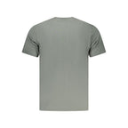 North Sails Verde cotton men's T-shirt with crew neck and short sleeves, featuring a casual fit and classic style.