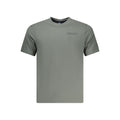 North Sails Verde cotton men's T-shirt featuring a crew neck and short sleeves with a sleek, minimalist design.