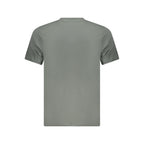 North Sails Verde cotton men's T-shirt featuring a crew neck and short sleeves with a minimalist design.