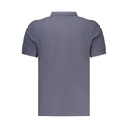 North Sails Blue Cotton Men Polo