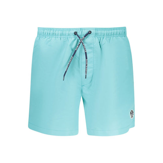 North Sails Azzurro Polyester Men's Swim Boxer North Sails
