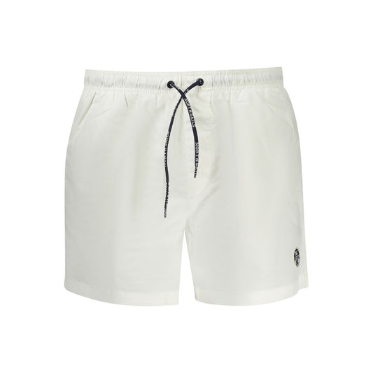 North Sails White Polyester Men's Swim Boxer North Sails
