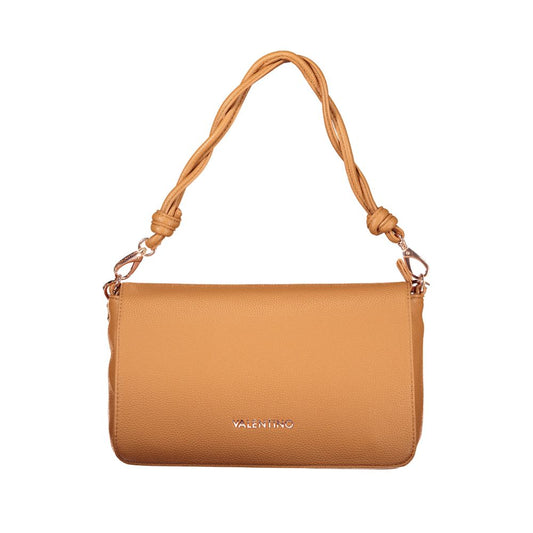 Mario Valentino Brown Polyurethane Women's Bag Mario Valentino