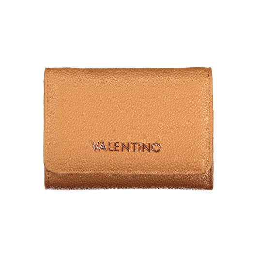 Mario Valentino Brown Polyurethane Women's Wallet Mario Valentino