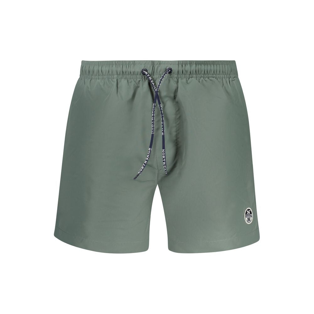 North Sails Verde Polyester Men's Swim Boxer North Sails