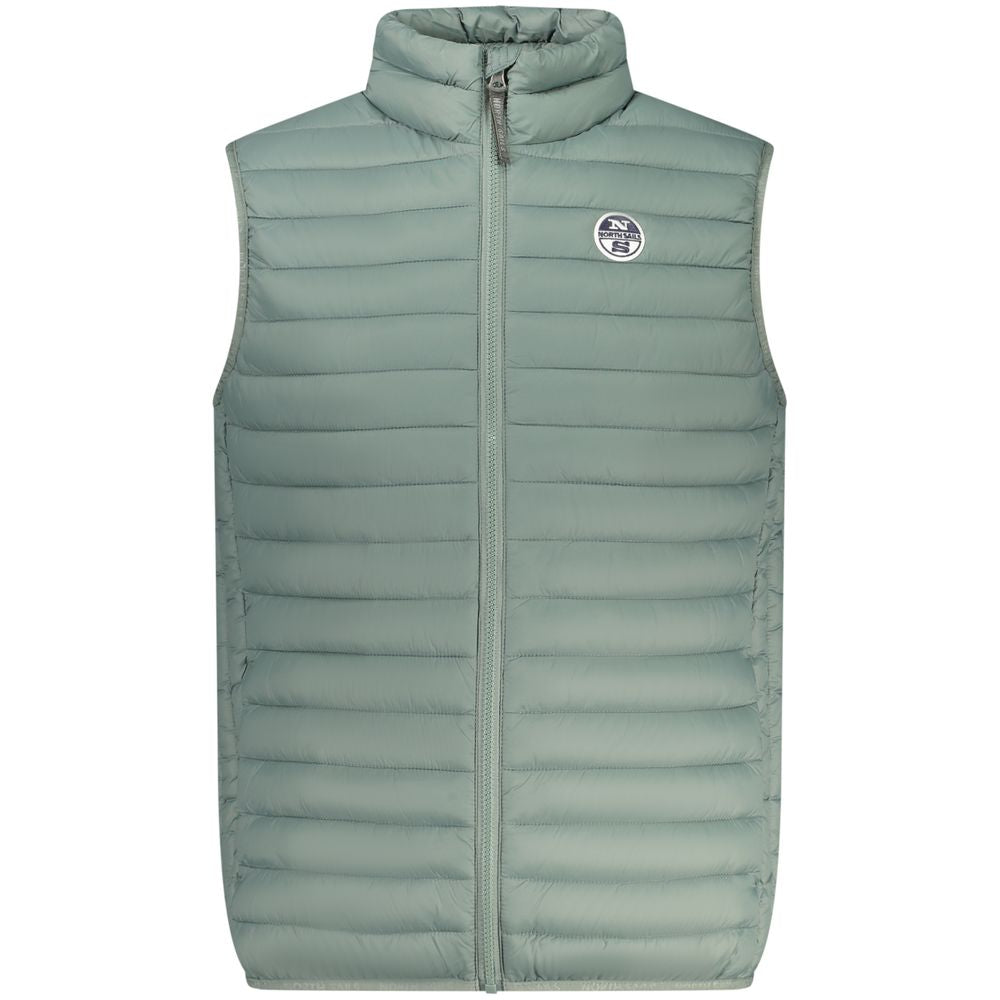 North Sails Verde polyester men's jacket, lightweight and stylish, shown on a model against a neutral background.