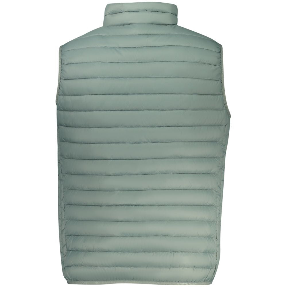 North Sails Verde polyester men's jacket shown in the image, featuring a stylish design and practical outdoor wear.