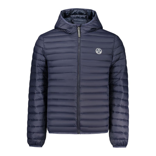 North Sails Blu Poliammide Men's Jacket North Sails