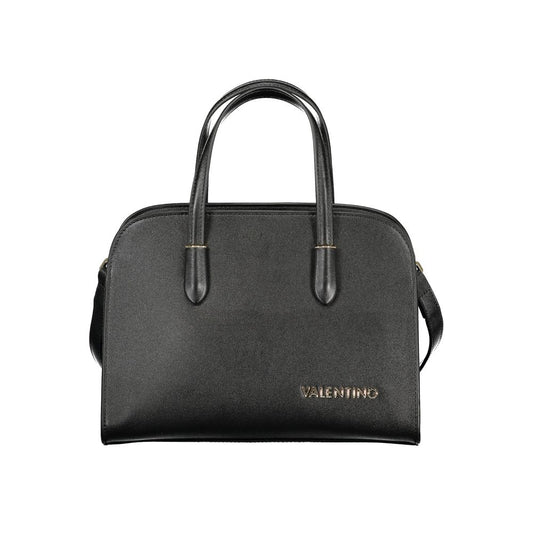 Mario Valentino Black Polyurethane Women's Bag Mario Valentino