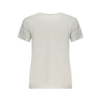 Pepe Jeans White Cotton Women T-Shirt Pepe Jeans