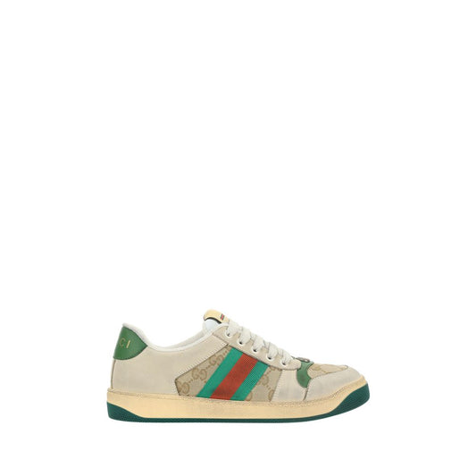 Gucci Multicolor Cotton Low Top Sneakers Gucci