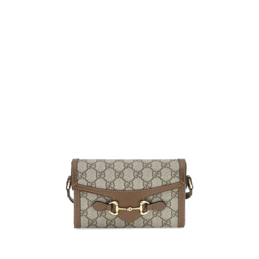Gucci Brown Polyethylene Shoulder Bag Gucci