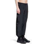 Prada Black Nylon Joggers Workout Pants